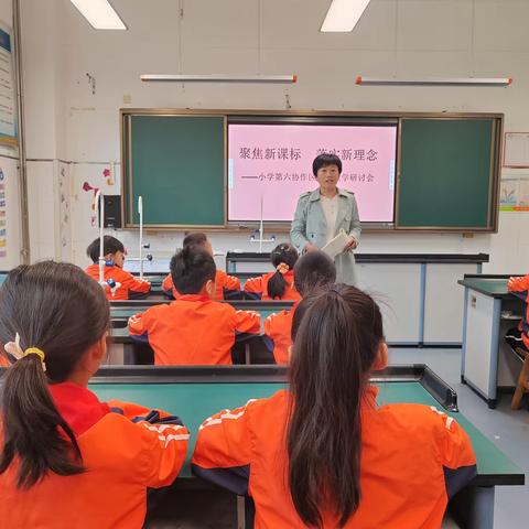 立足科学素养提升 共研互促师生成长——记小学第六协作区科学教学研讨会