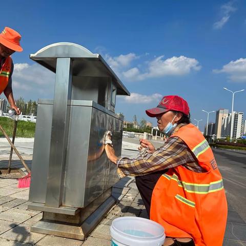 【西城区】 让城市更洁净  让生活更美好