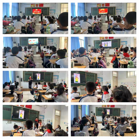 桑落墅镇中心小学少先队新队员入队仪式：牢记党的教导  争做强国少年