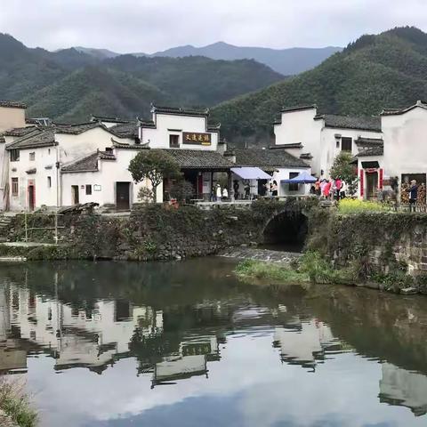 藏在画里的乡村—卢村