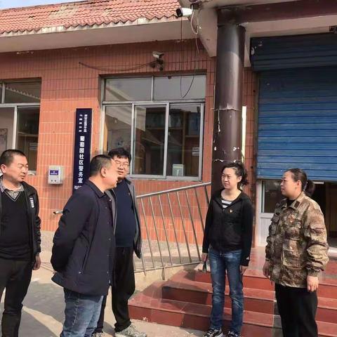 开平区应急管理局在职党员开展“双报到”志愿服务活动