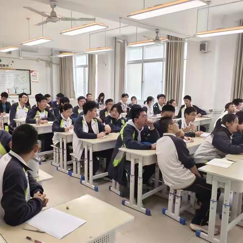 【引思维活水，固素养根基】——西安市第八十三中学名校+教育集团生物学科高考备考研讨活动纪实