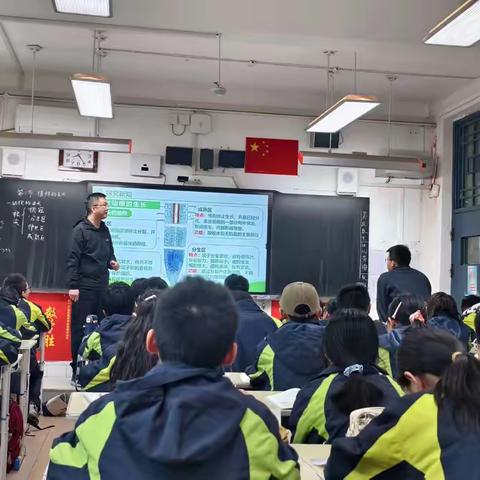 扎根课堂，拔节生长 —— 记生物组第一次学科组活动