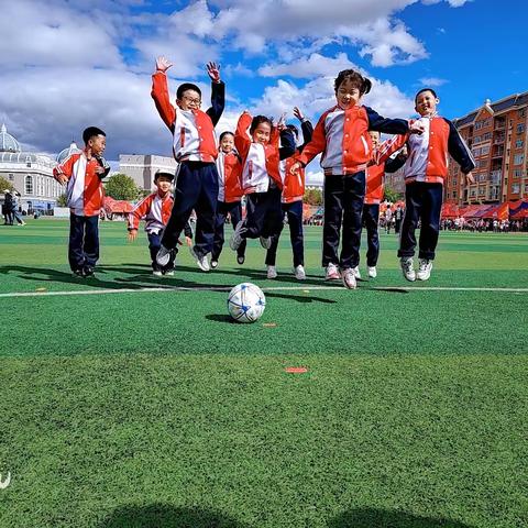 六小集团第六届田径运动会——第六小学一年一班『欢乐童年 驰骋赛场』