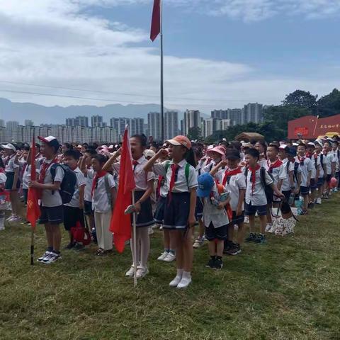 “赓续红色基因，根植国防教育”柴桑区第三小学2023年度春季研学实践活动