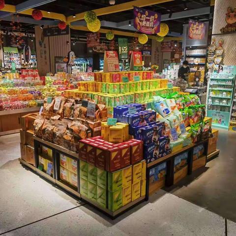 江南二区同学广场店营运检查