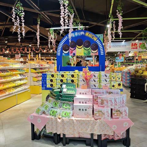 江南二区3月9日江夏店巡店小结