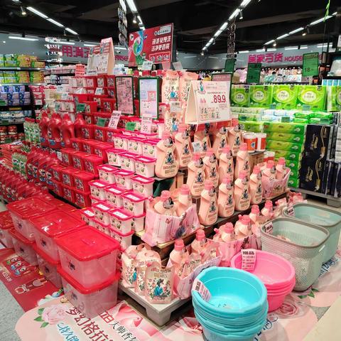 江南二区万科嘉园店4月8日五星营运与价签标识小结