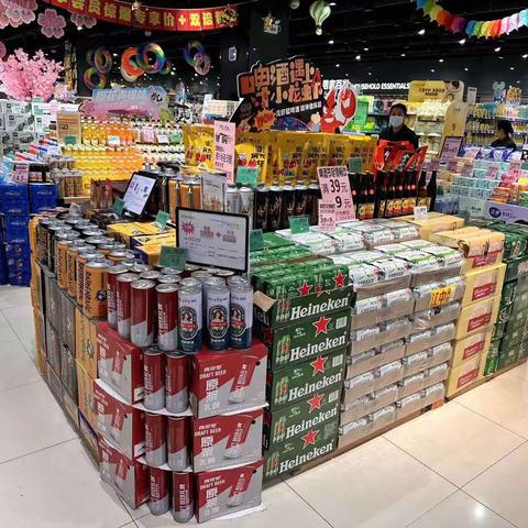 江南二区江夏中百店5月5日五星营运检查小结