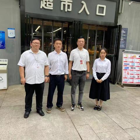 江南二区花山店交叉检查小结