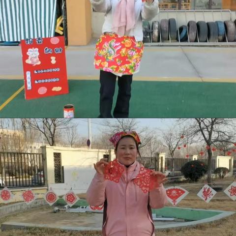 清大幼儿喜迎新春，“庙”趣横生﻿﻿