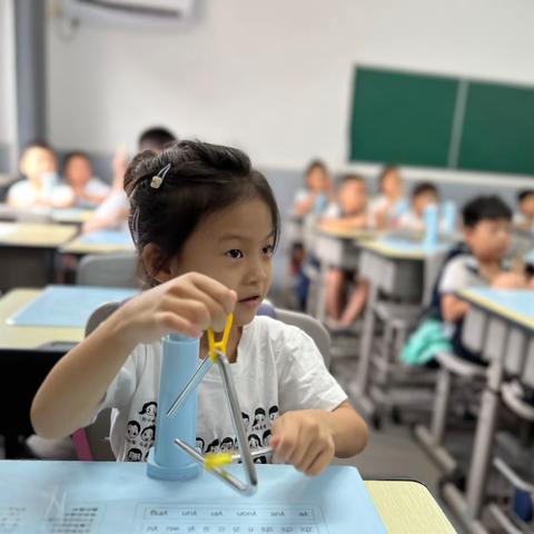 福其童&蓓蕾园学前三班8月份第一周精彩回顾