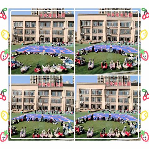 中央城明日之星幼儿园–小二班–爱在春天里