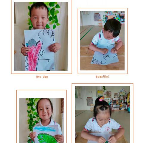 中央城明日之星幼儿园–小二班–我开心     我快乐