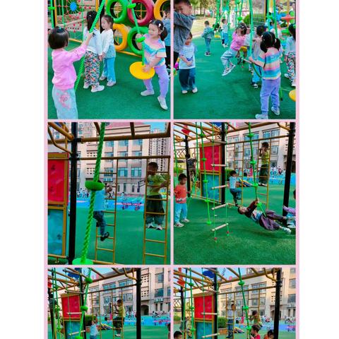 中央城明日之星幼儿园–中二班–欢庆国庆     童心飞扬