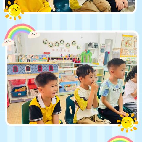 小主持A班5月成长分享