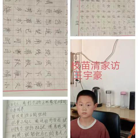 岳城学校万师访万家活动纪实（四）