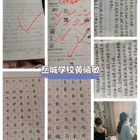 岳城学校万师访万家活动纪实（六）