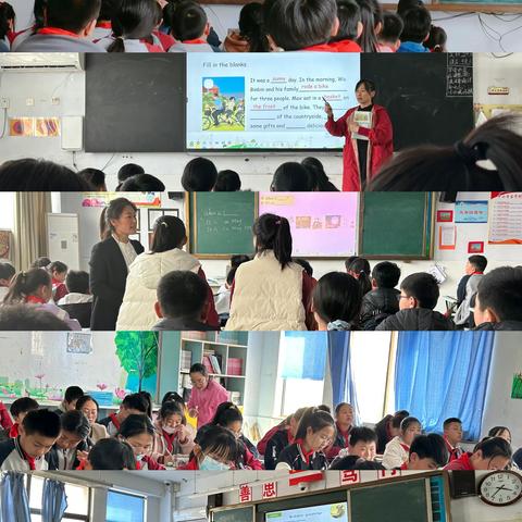 【和合四十·和美课堂】“英”韵飞扬，“语”你相约——临沂第四十中学小学英语和美课堂展示课