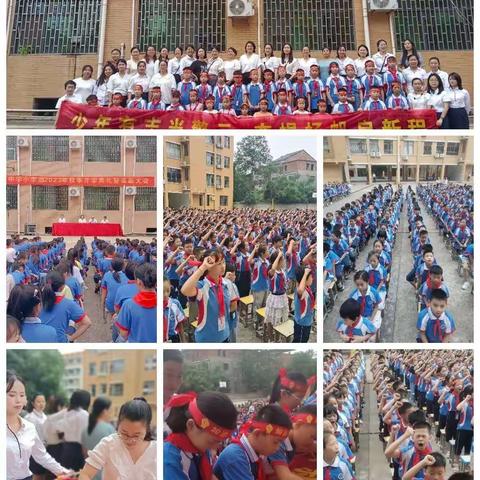 初心不改   砥砺前行（五七班学期总结）