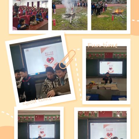 五7班7月份工作总结