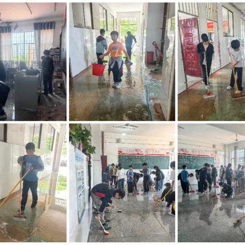 六7班4月份工作总结