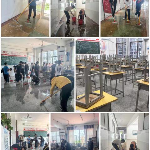 六7班5月份工作总结