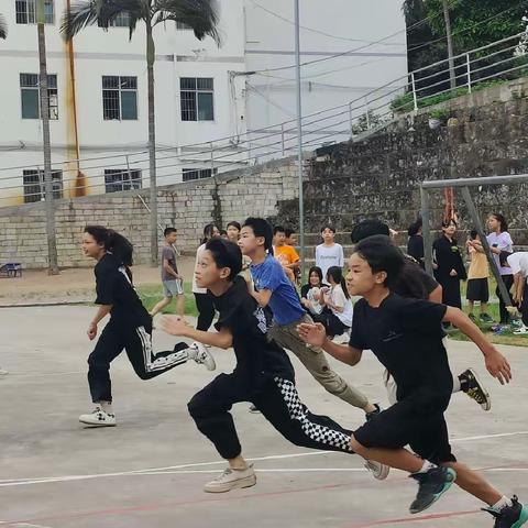 体质达标 健康成长——横州市陶圩镇龙头小学学生体质健康测试