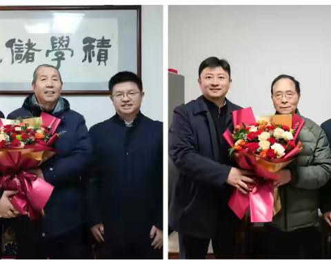 【苏电心桥】国网盐城公司领导走访慰问退休老领导