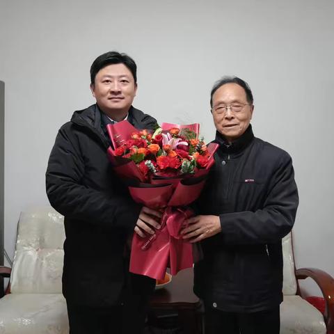 【苏电心桥】国网盐城公司领导节前走访慰问退休老领导