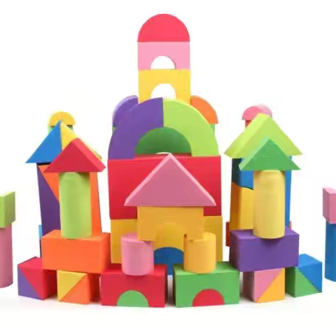 快乐拼搭 玩出创意 贝蕾班