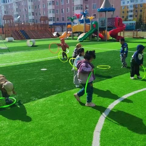 圈住快乐·转出成长 贝蕾班