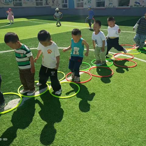 快乐跳一跳 贝蕾班的欢乐时光