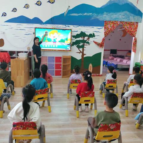 安全“童”行，文明相伴 呼中区幼儿园