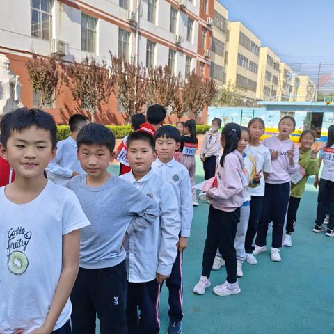 【莒县四小，乐真教育】我运动，我健康，我快乐——五年级二班