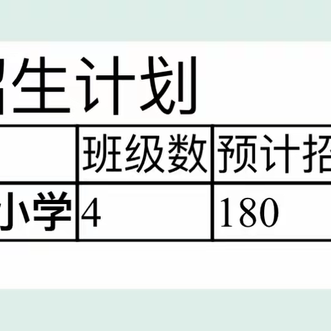 2023年东昌区第一实验小学招生工作安排