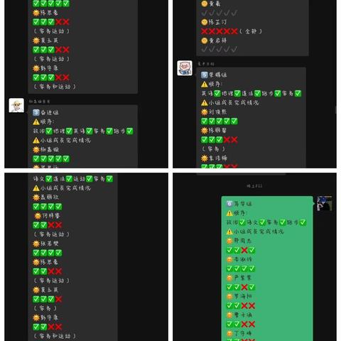 善卷中学2216班周总结