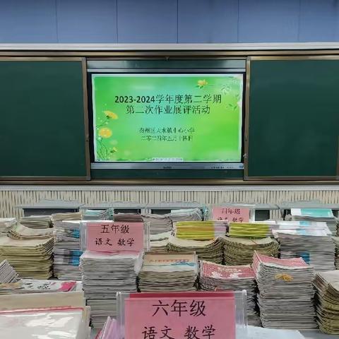 常规检查促成长 锤炼匠心育桃李——天水镇中心小学常规作业检查（二）