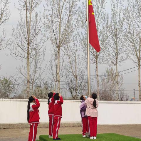 清明融于情，传统润于心——桑梓镇常各庄中心小学清明节活动纪实