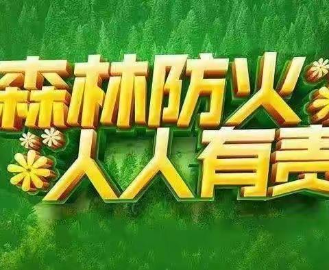 森林防火 有你有我——兴隆林场森林草原防火工作督查及宣传