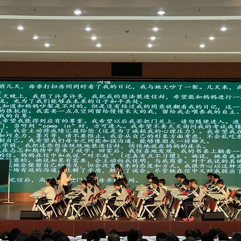 立足课标研教学  聚焦素养提实效｜邳州市乡村初中语文骨干教师培育站第七次研训活动