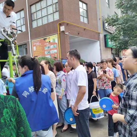 【我为群众办实事】停水居民愁 社区解民忧——城关街道北街社区