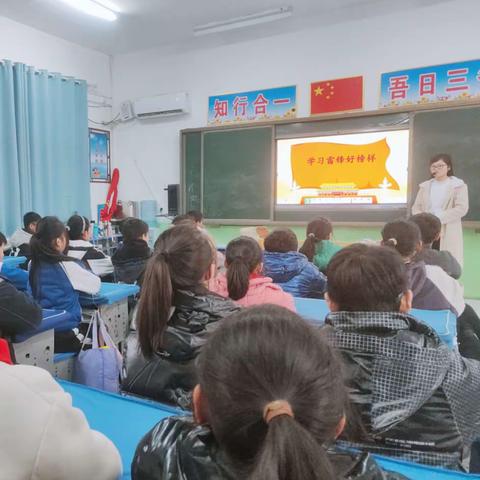 学雷锋树新风  垃圾分类志愿行——侯庙镇中心小学