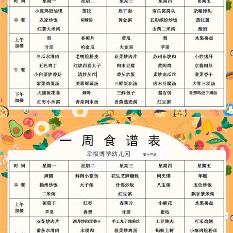 幸福博学幼儿园小班宝贝日常