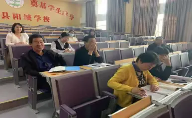 简篇-潮平岸阔,风正帆悬---阳城学校语文多文本阅读示范课活动