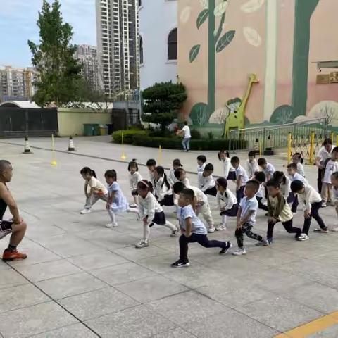 信和幼儿园第十届运动会“享运动乐趣，伴健康成长”之大四班运动会花絮