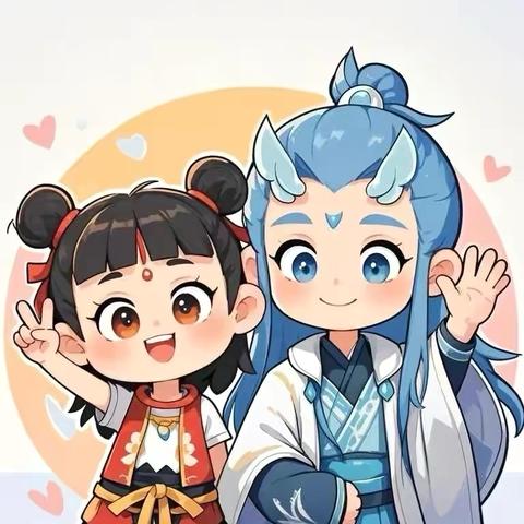 博爱幼儿园 《哪吒闹海》主题亲子活动 欢庆六一！！