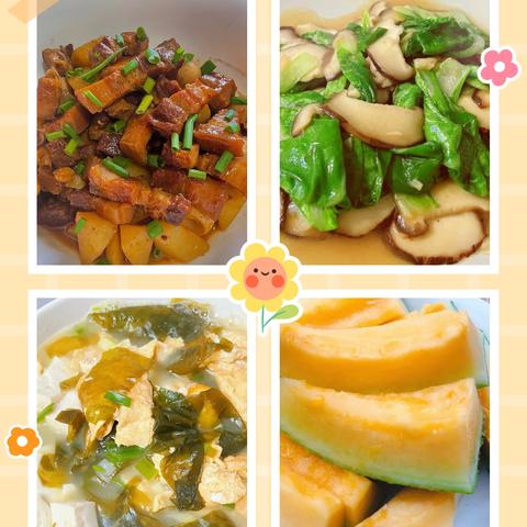 和谐幼儿园及分园第三周食谱