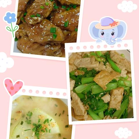 大河城章幼儿园第十周食谱