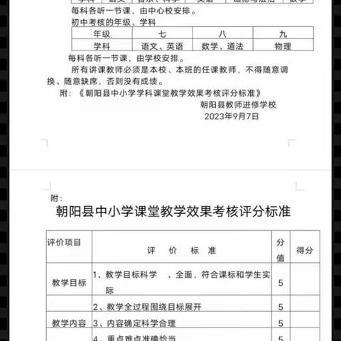 课堂展风采，教研促成长——尚志红军学校课堂教学效果考核指导纪实